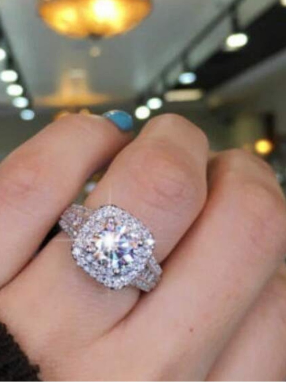 Silver ring - Picture 3 of 3